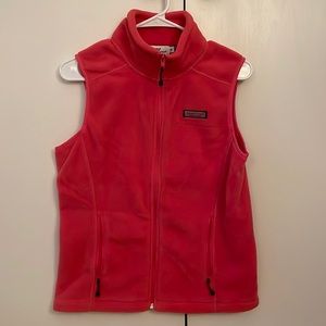 Vineyard Vines size xs women’s fleece vest